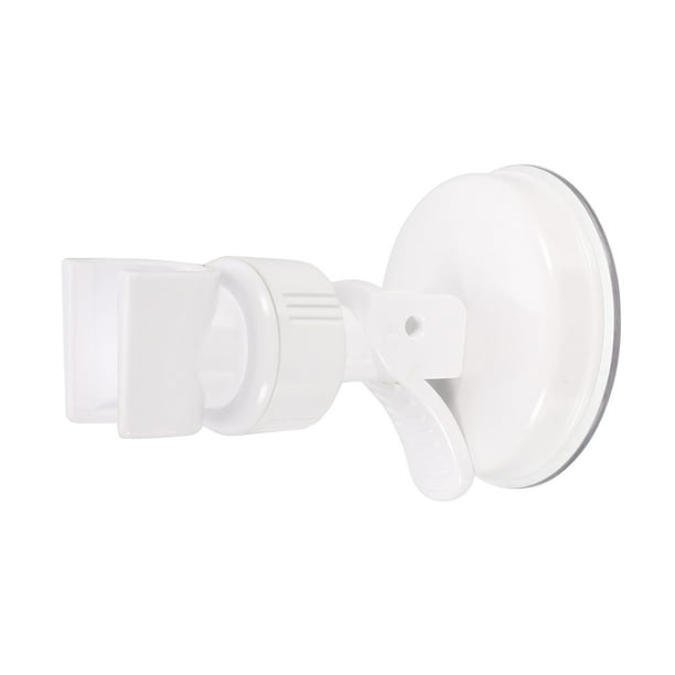 uxcell Shower Head Holder Adjustable Suction Cup Wall Mount Handheld Shower Bracket 105mm Green